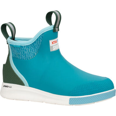 XTRATUF ADSW-300 6" Ankle Deck Sport Boot for Women-Teal