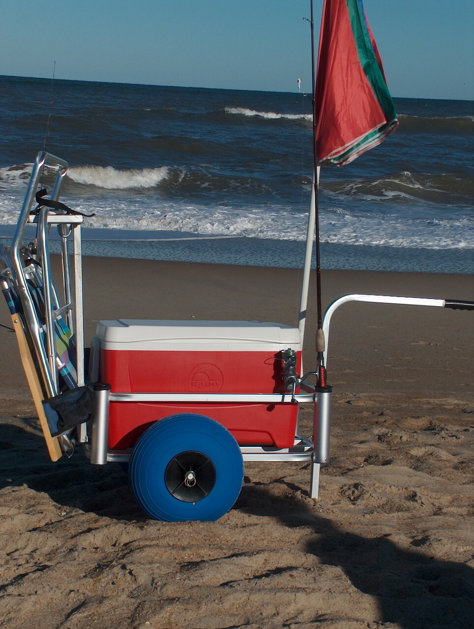 ANGLERS 723 Beach Caddy Cart
