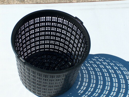 ANGLERS  BK-1 Plastic Basket