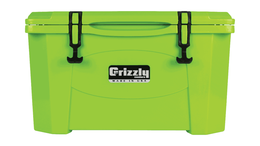 Grizzly 40 - Lime Green