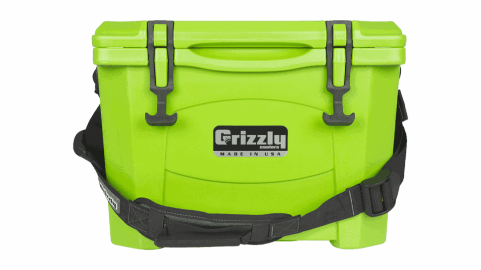 Grizzly 15 - Lime Green