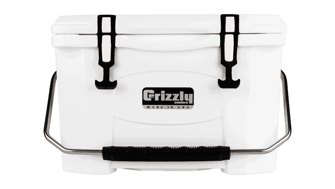 Grizzly 20 - White