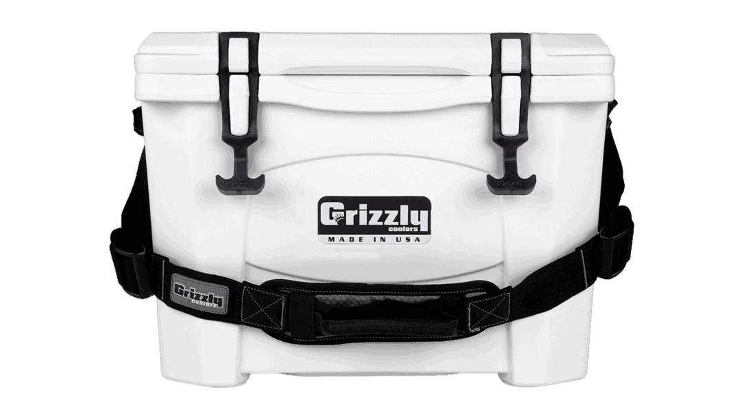 Grizzly 15 - White