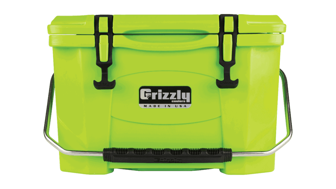 Grizzly 20 - Lime Green
