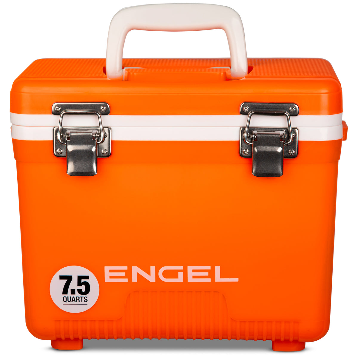 Engel 7.5 Quart Drybox/Cooler - High Vis Orange