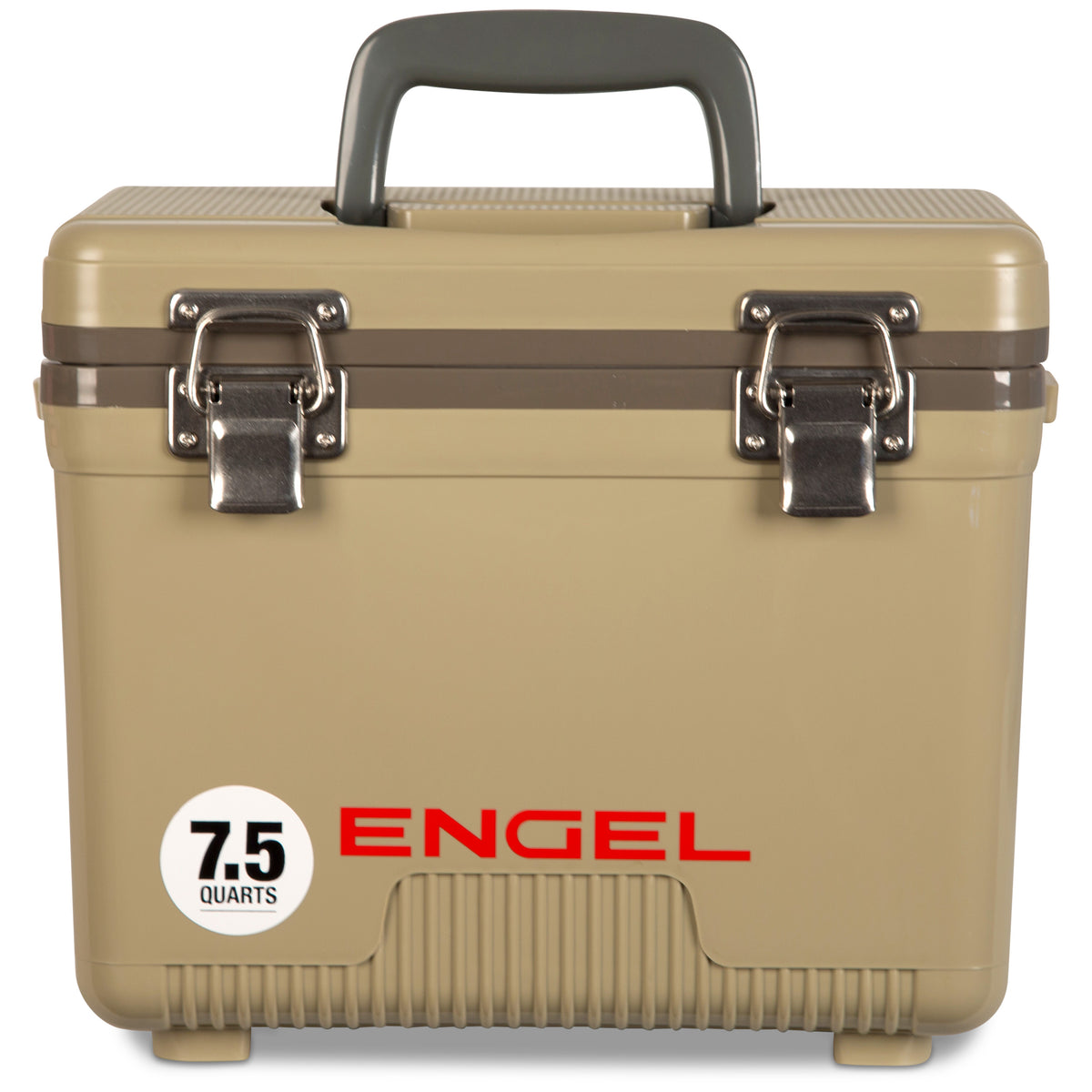 Engel 7.5 Quart Drybox/Cooler - Tan