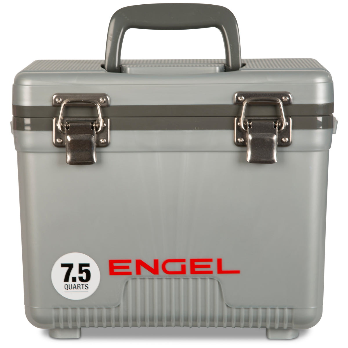 Engel 7.5 Quart Drybox/Cooler - Silver