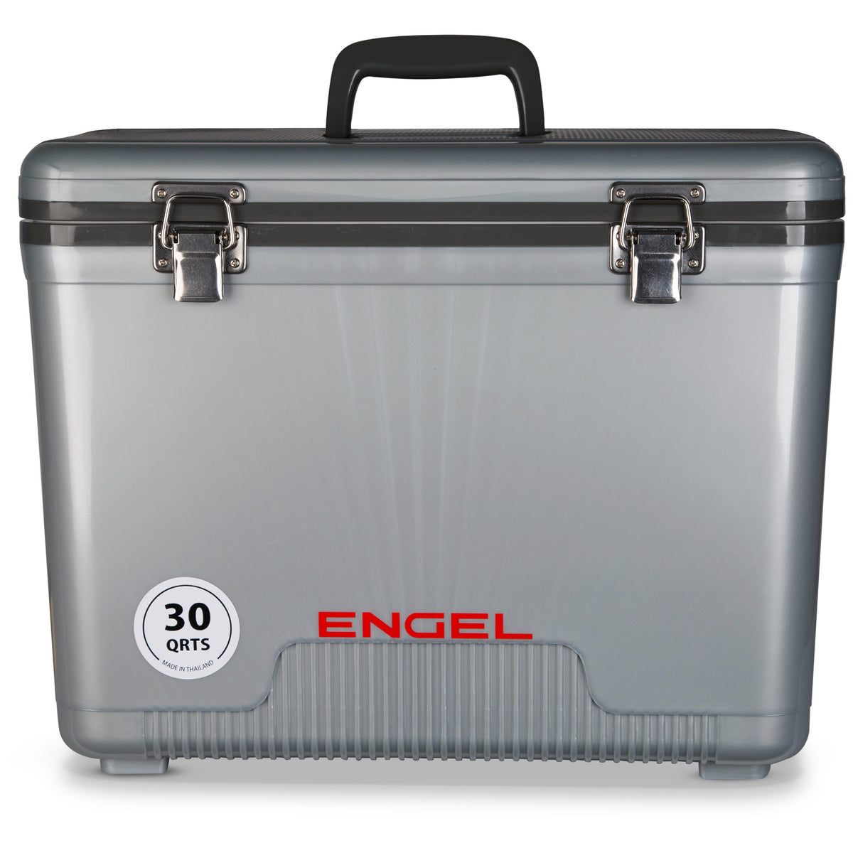 Engel 30 Quart Drybox/Cooler - Silver
