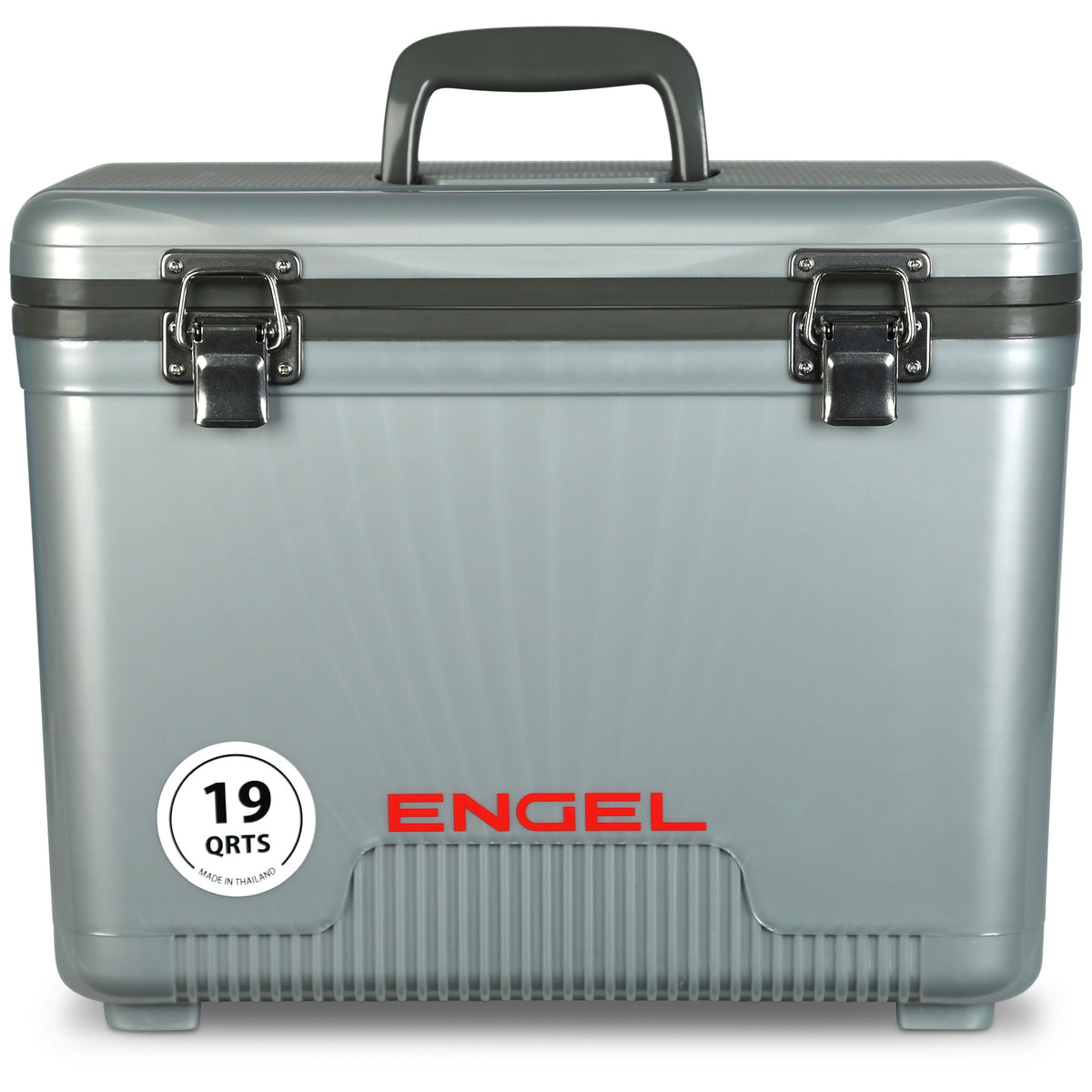 Engel 19 Quart Drybox/Cooler - Silver