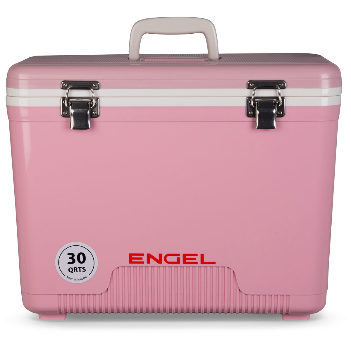 Engel 30 Quart Drybox/Cooler - Pink