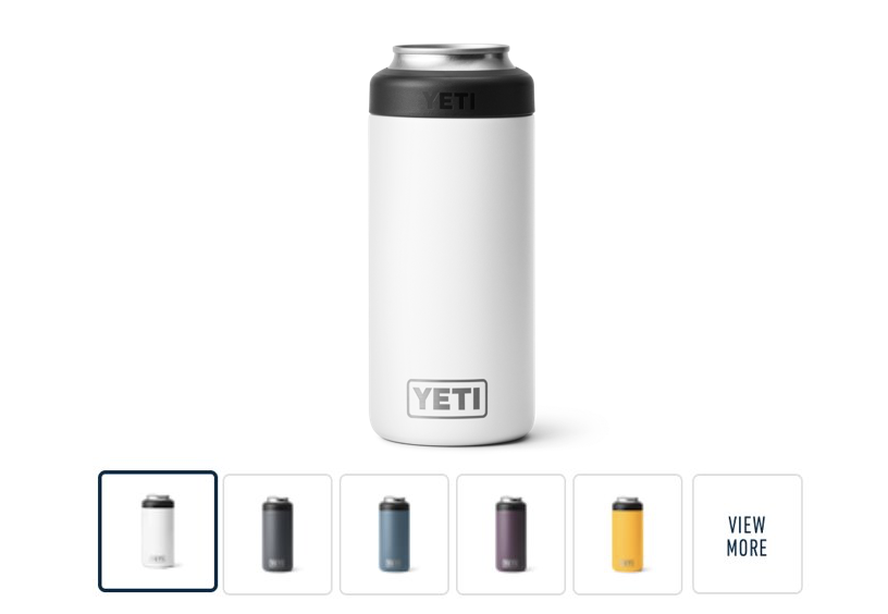 Yeti Rambler 16 oz Colster Tall Can Insulator