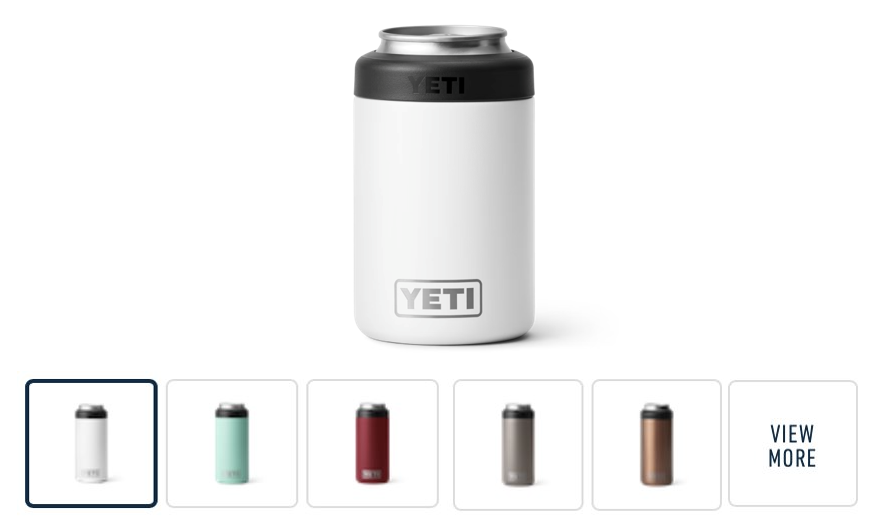 Yeti Rambler 12 oz Colster Can Insulator