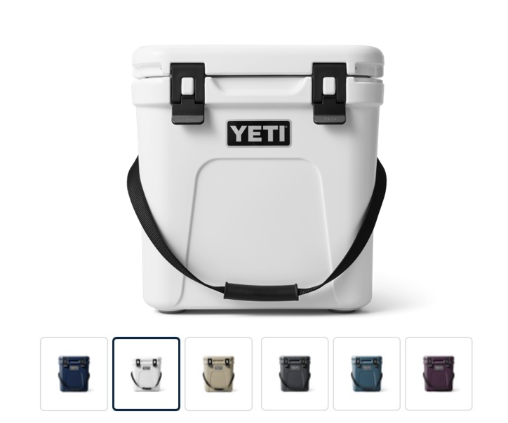 YETI COOLER YR24  ROADIE 24