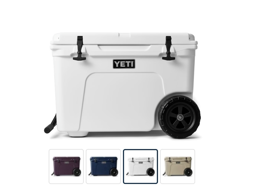 Yeti Tundra Haul Wheeled Cooler