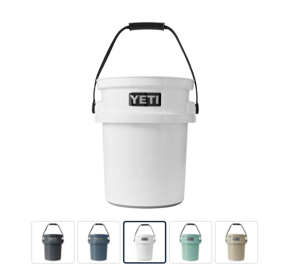 Categories - Yeti Loadout 5-Gallon Bucket