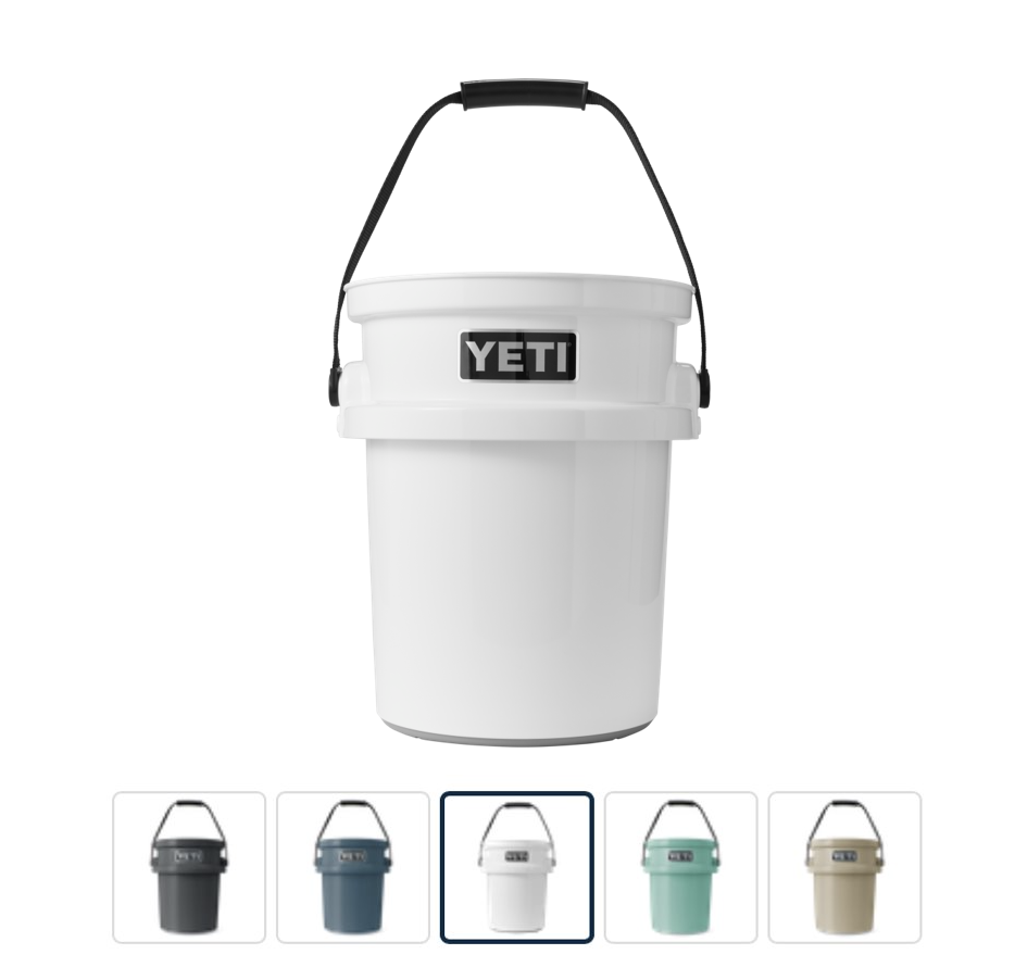 Yeti Loadout 5-Gallon Bucket