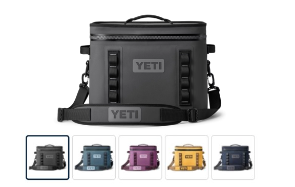 Yeti - Hopper Flip 18 Soft Cooler Nordic Purple