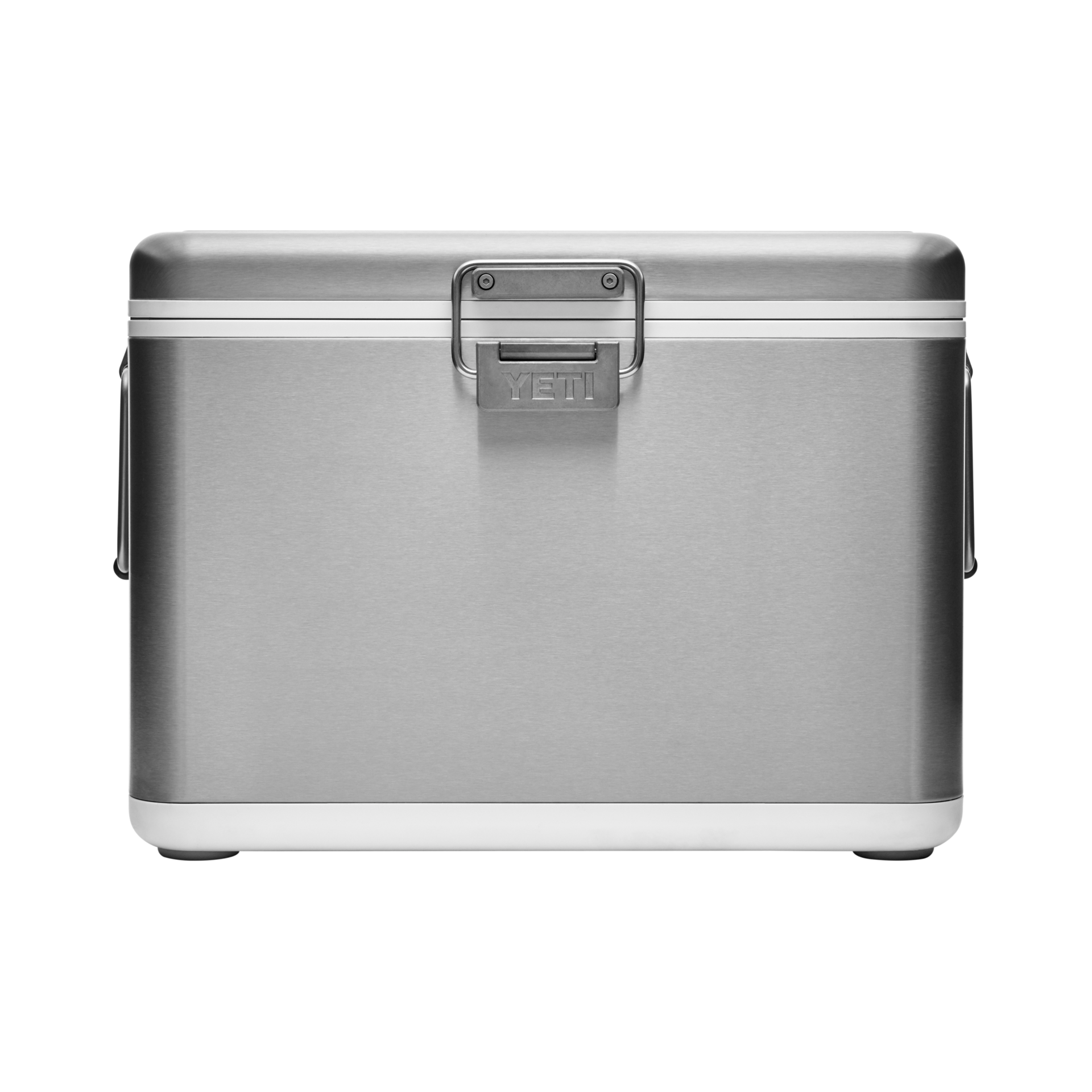 Yeti V Series Stainless Steel Cooler - White