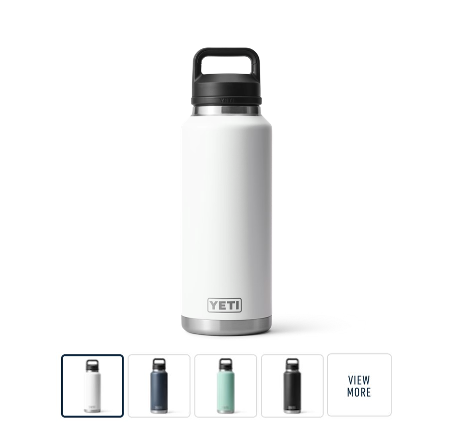Yeti Rambler 46 oz Water Bottle with Chug Cap
