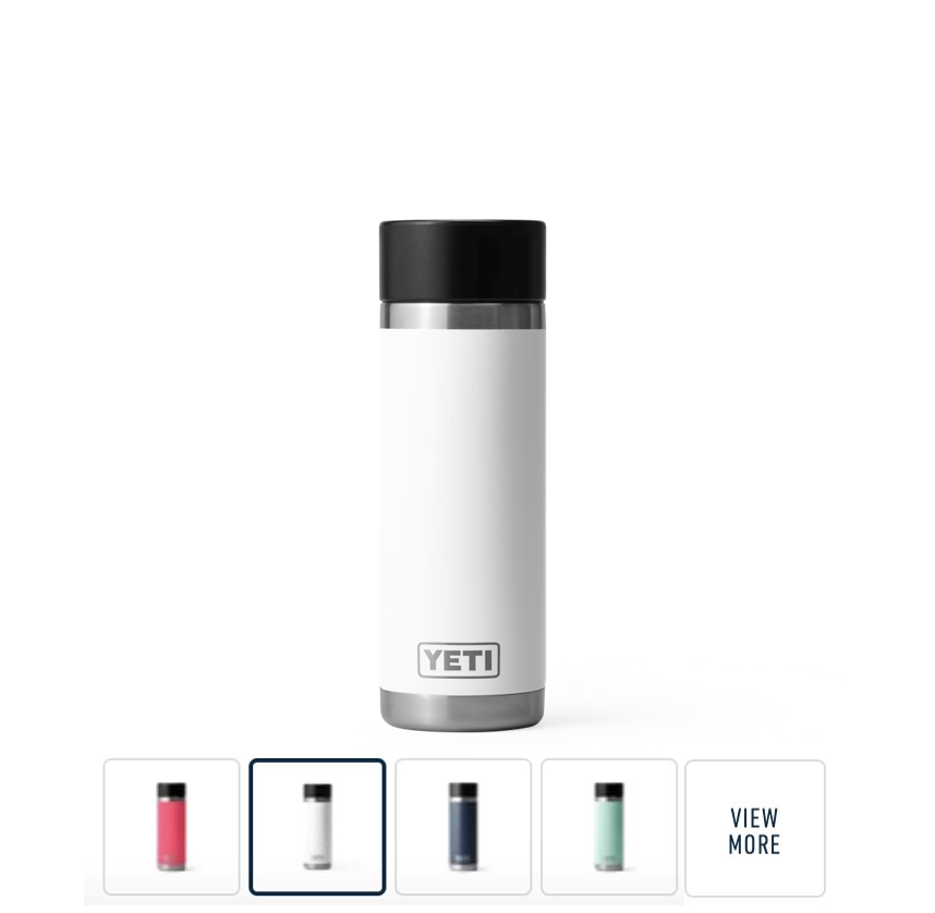 Yeti Rambler 18 oz Bottle with Hotshot Cap