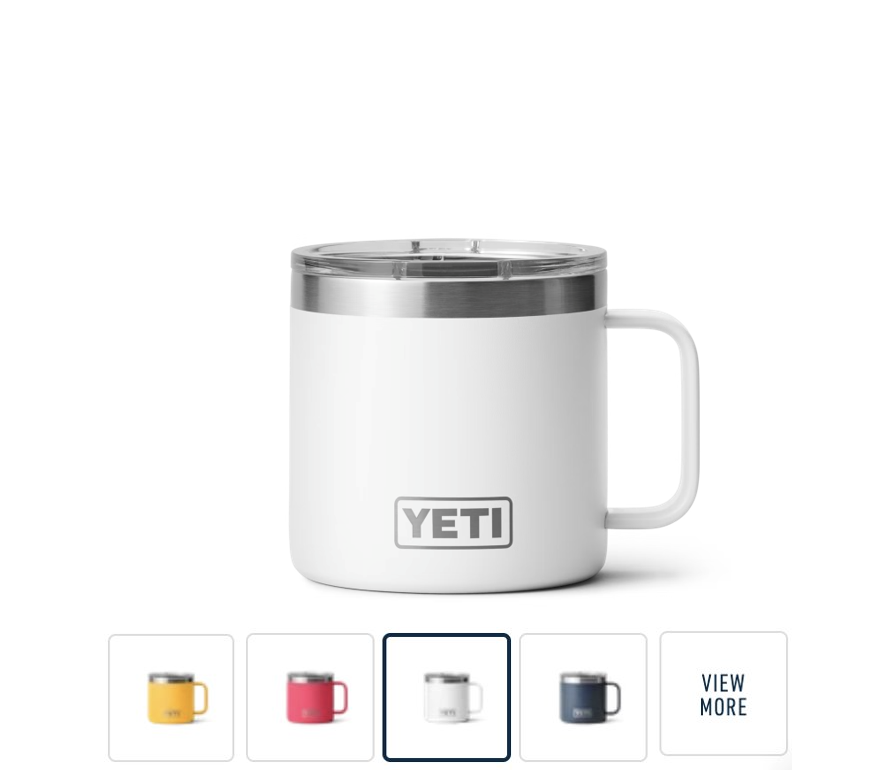 Yeti Rambler 14 oz Mug with Magslider Lid