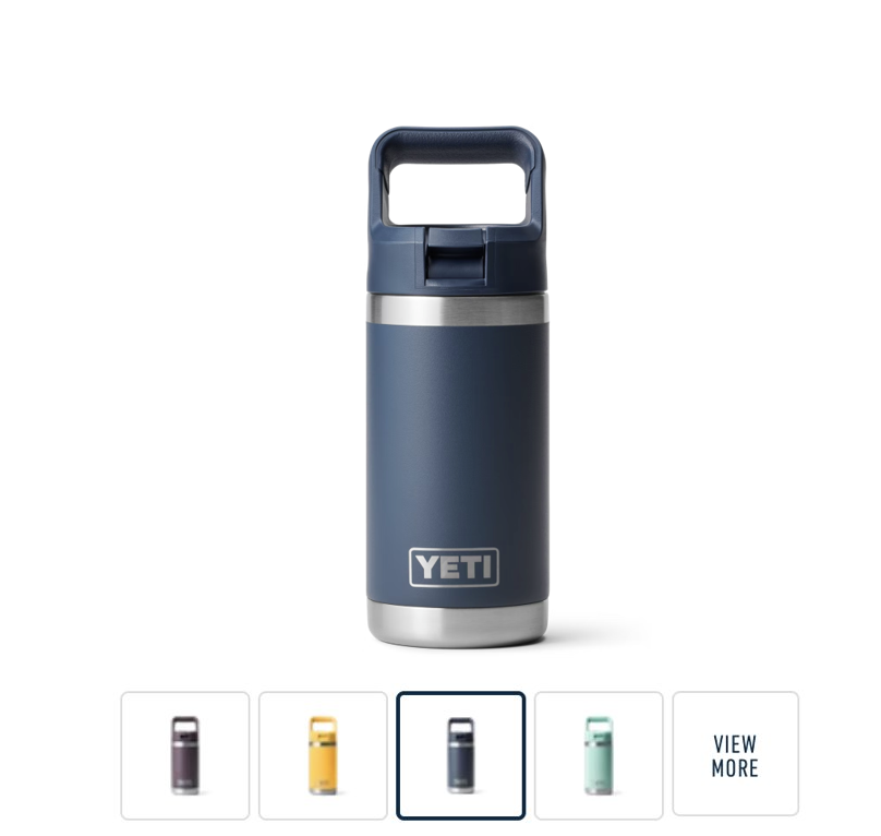 Yeti Rambler 12 oz Kids Water Bottle