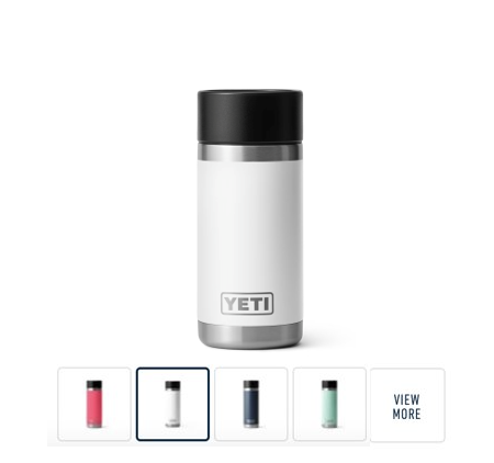 Yeti Rambler 12 oz Bottle with Hotshot Cap