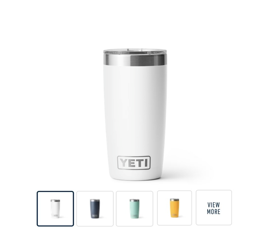 Yeti Rambler 10 oz Tumbler with Magslider Lid