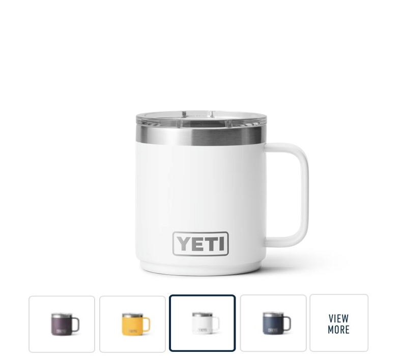 Yeti Rambler 10 oz Stackable Mug with Magslider Lid