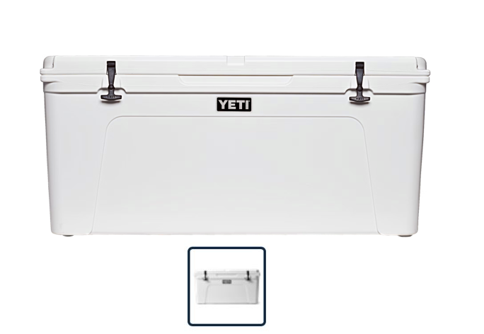 Yeti Tundra 160 Hard Cooler - White