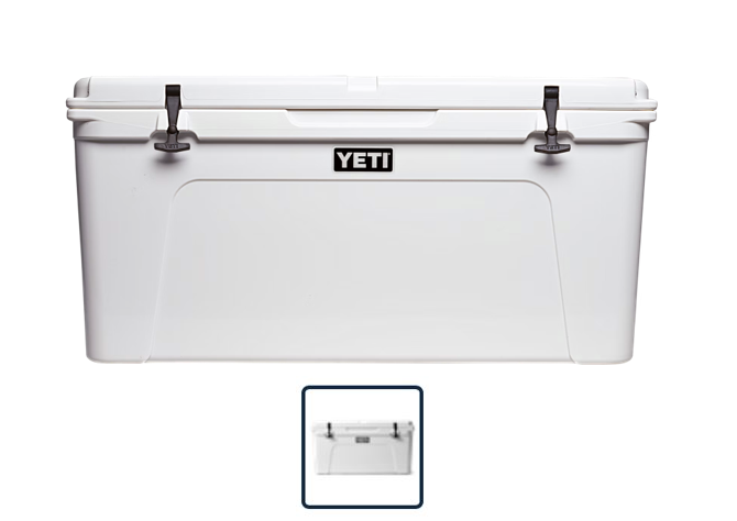 Yeti Tundra 125 Hard Cooler - White