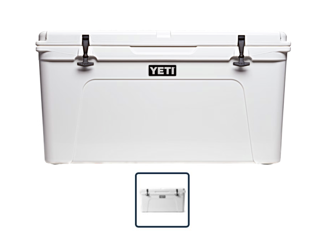 Yeti Tundra 110 Hard Cooler - White