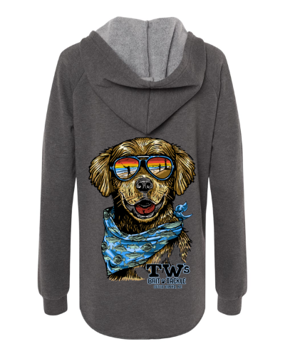 TW's Paw-fect for Women - Pull-Over Hooded Sweatshirt