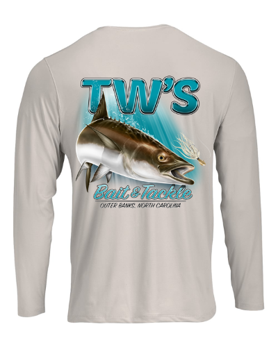 TW's Cobia for Men - Long Sleeve Performance Shirt