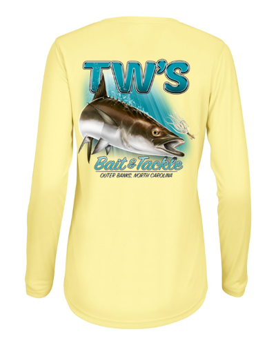 Cobia Women's Long Sleeve Performance Shirt 