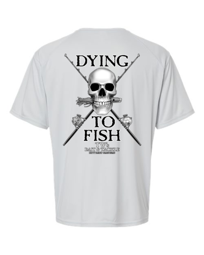 TW's Dying to Fish for Men - Short Sleeve Performance Shirt