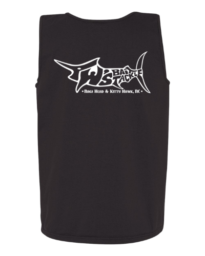 TW's Marlin Outline for Men - Tank Top