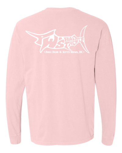 TW's Marlin Outline for Women - Long Sleeve T-Shirt