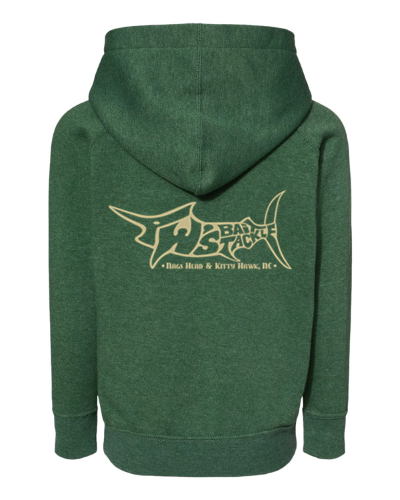 TW's Marlin Outline for Toddlers - Pull-Over Hooded Sweatshirt