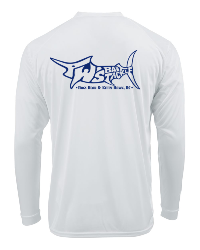 TW's Marlin Outline for Toddlers - Long Sleeve Performance Shirt