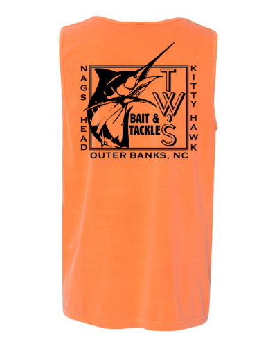 TW's Marlin Square for Men - Tank Top