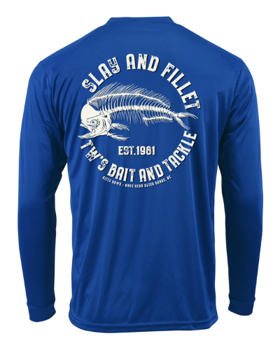 TW's Slay & Fillet for Youth - Long Sleeve Performance Shirt