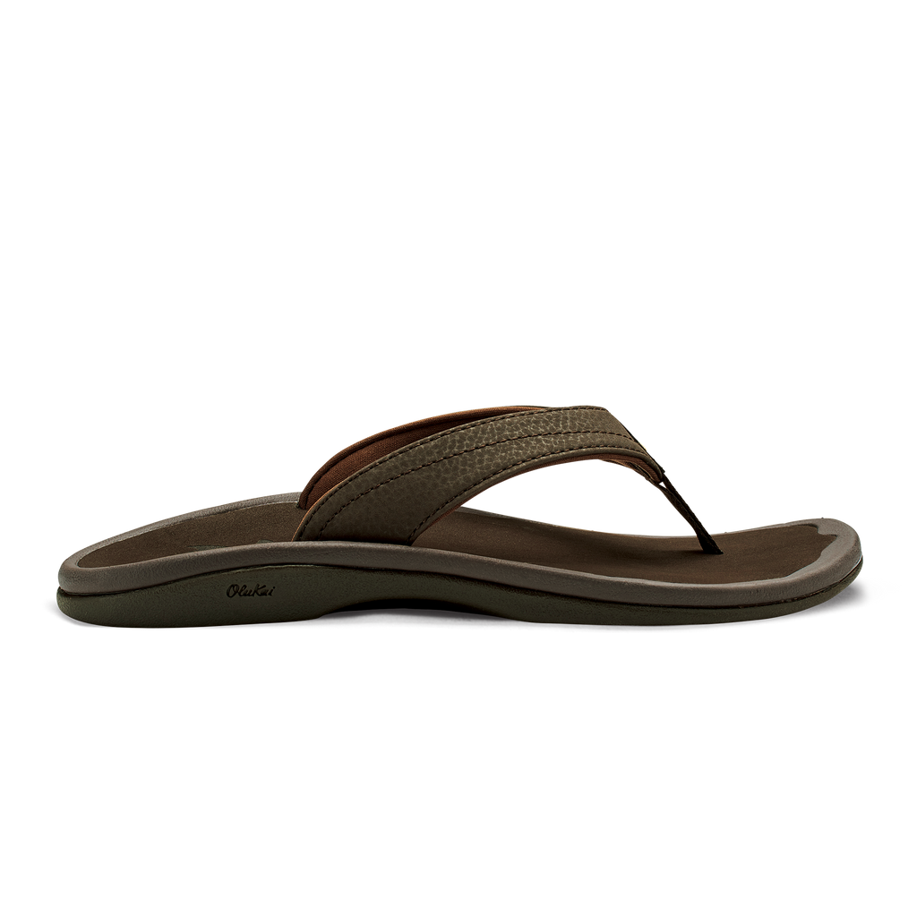 OluKai 20110 'Ohana Sandals for Women - Dark Java/Dark Java