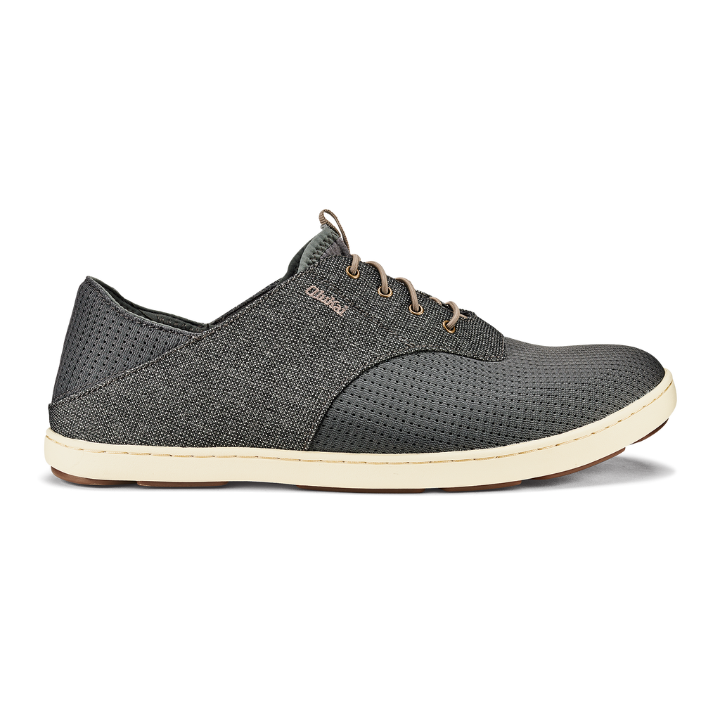 OluKai 10283 Nohea Moku Shoes for Men - Charcoal/Clay