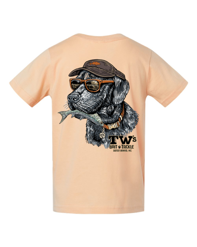 TW's Reel & Retrieve for Toddlers - Short Sleeve T-Shirt