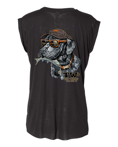 TW'S Reel & Retrieve Women's Short Sleeve T-Shirt