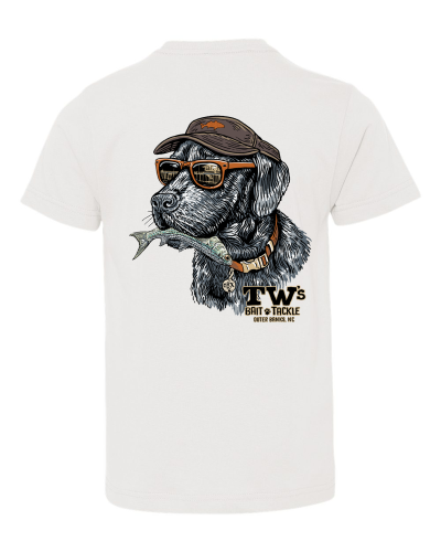 TW's Reel & Retrieve for Youth - Short Sleeve<br>T-Shirt