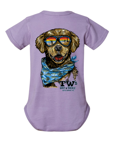 TW's Paw-fect for Infants - Short Sleeve Onesie