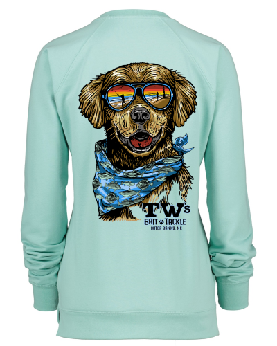 TW's Paw-fect for Women - Crew Neck Sweatshirt