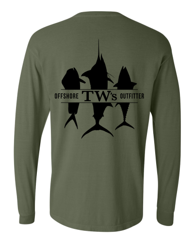 TW's Trophy Season for Men - Long Sleeve T-Shirt 